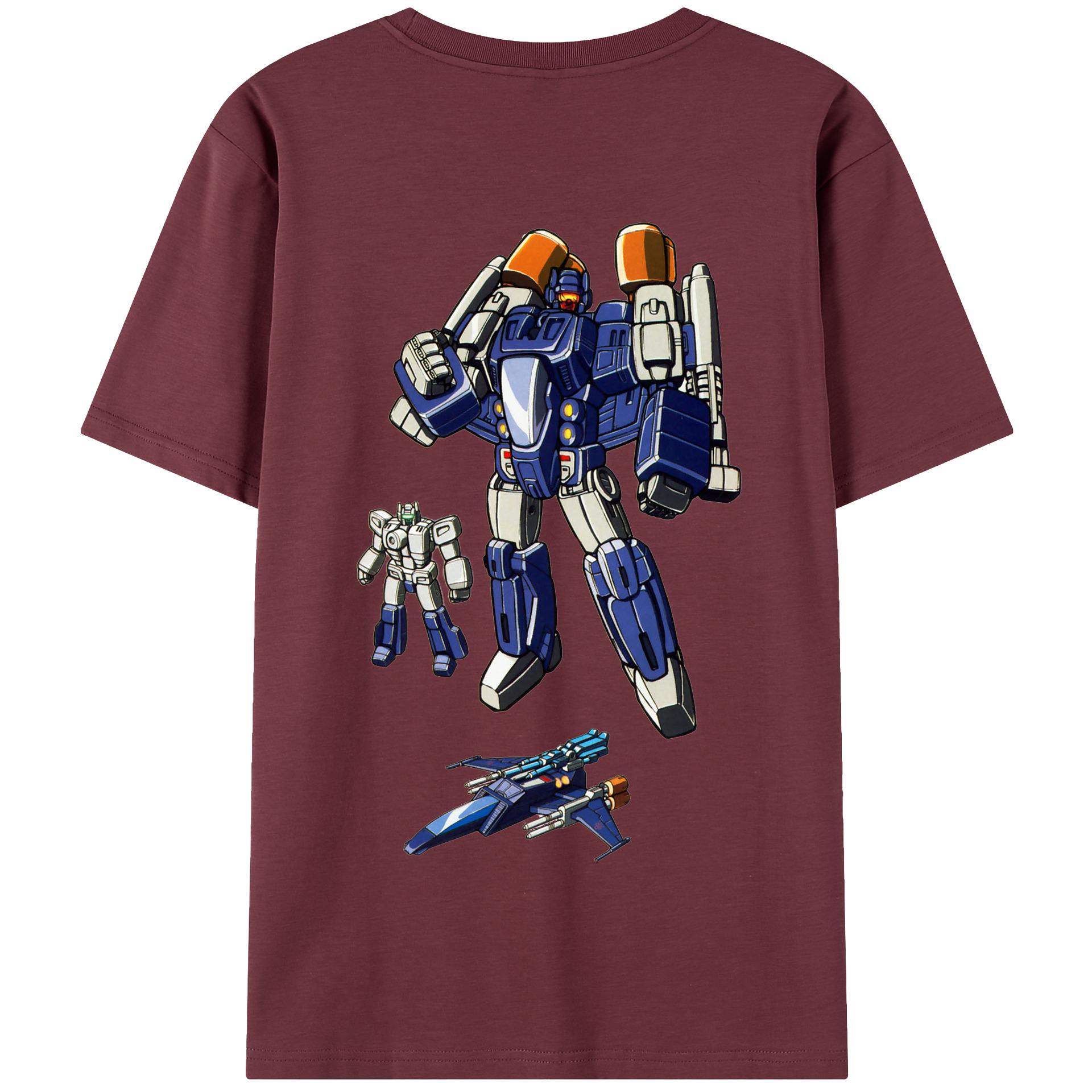 （画像用）  綿100％半袖Tシャツ（背面プリント）